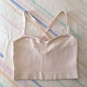 American Apparel Knit Bralette Top